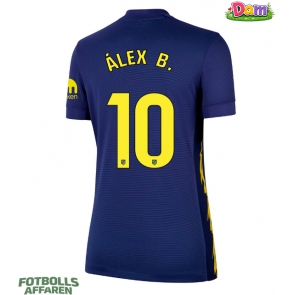 Atletico Madrid Alex Baena #10 Bortatröja Kvinnor 2025-26 Kortärmad